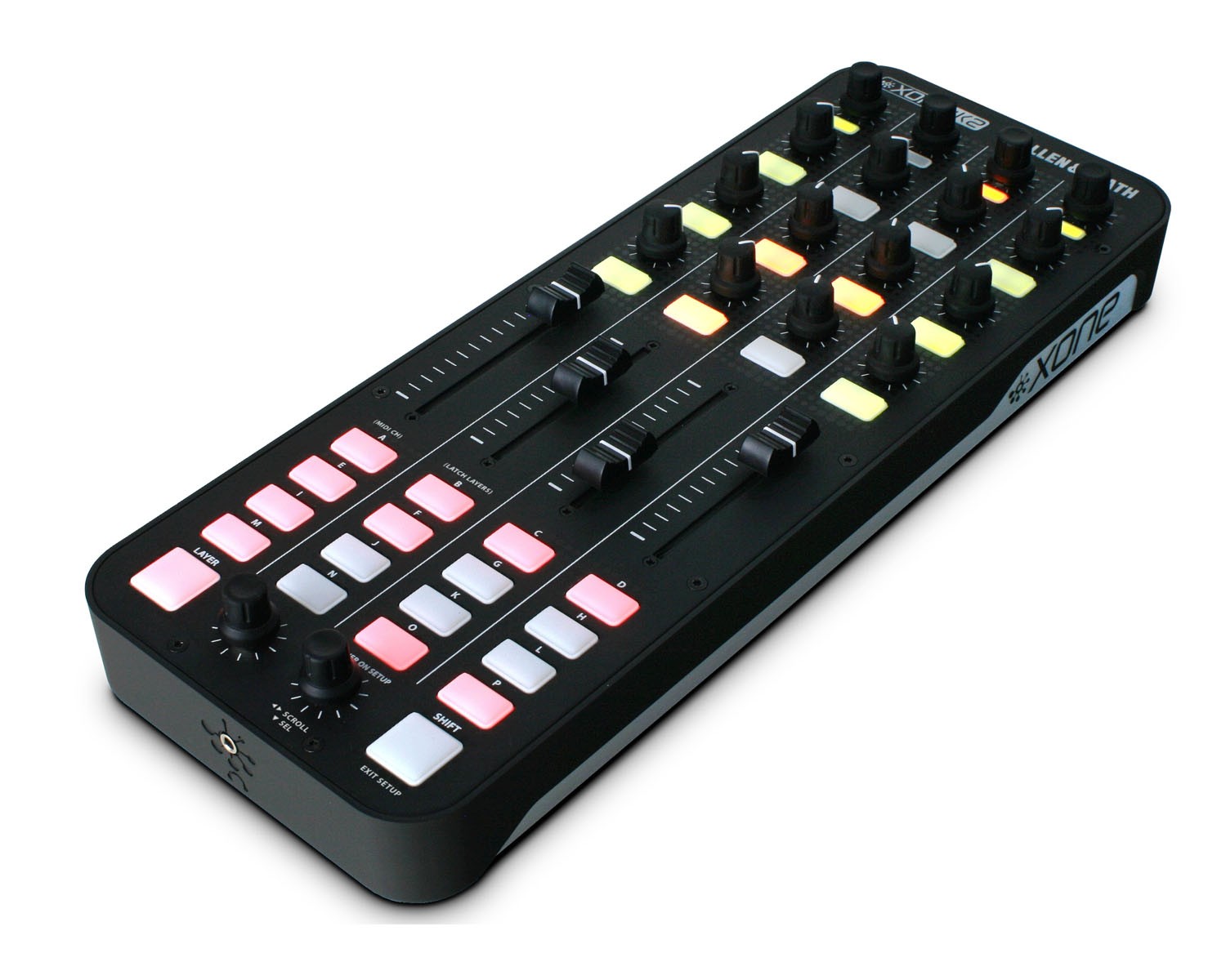Allen & Heath XONE K2 DJ Compact Midi Controller + 52 Hardware Controls