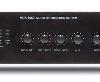 FBT  MDS1060 Integrated amp - 60W - MP3 player via USB/SD /MMC card - digital tuner - 230V/115V