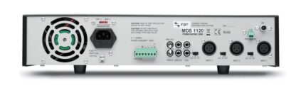 FBT  MDS1240 Integrated amp - 240W - MP3 player via USB/SD /MMC card - digital tuner - Image 2