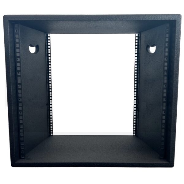 COBRA RS10U 10U 19" Rack Sleeve, Rack Strip Front & Rear, Painted Black