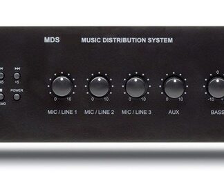 FBT  MDS1120 Integrated amp - 120W - MP3 player via USB/SD /MMC card - digital tuner