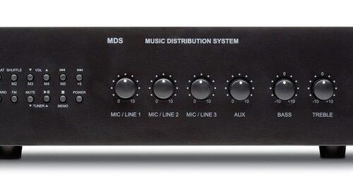 FBT  MDS1240 Integrated amp - 240W - MP3 player via USB/SD /MMC card - digital tuner