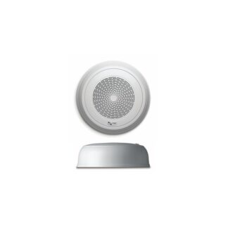 FBT  WCS650 ABS ceiling/wall mount. - 6,5" cone - 10W/5W/2,5W power taps - 100V line tr. - White
