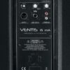 FBT  VENTIS 115MA 2-way Bass reflex Active monitor - 15" + 1" - 700Wrms+200Wrms - Image 3