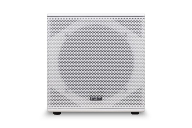 FBT Portable Sound SUBLINE 115SA W Processed Bass reflex Active Subwoofer - 15" - 700Wrms White - Image 4