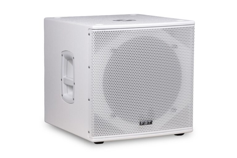 FBT Portable Sound SUBLINE 115SA W Processed Bass reflex Active Subwoofer - 15" - 700Wrms White