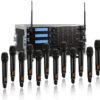 JTS R4-12WAYHH R4 12 Way Handheld All Racked Up System