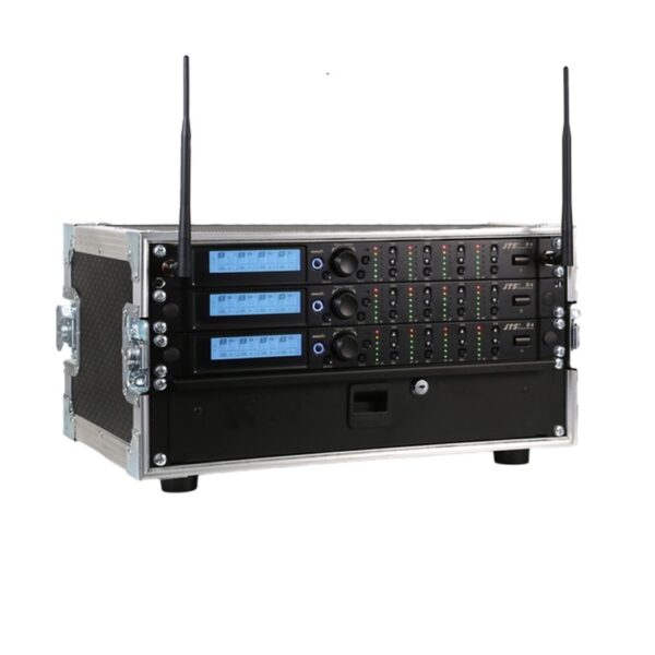 JTS R4-12WAYPM R4 12 Way All Racked Up System (Transmitters Not Included)