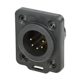 Neutrik NC5MDX-TOP 5 pole XLR male chassis socket - TOP