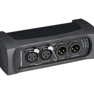 Neutrik NA2-IO-DPRO 2IN, 2OUT Breakout Box with Dante