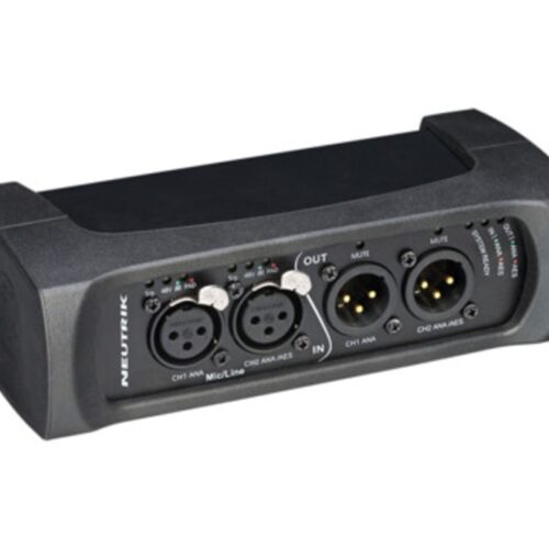 Neutrik NA2-IO-DPRO 2IN, 2OUT Breakout Box with Dante