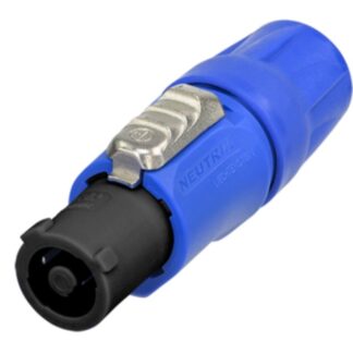 Neutrik NAC3FCA-1 powerCON - Cable connector, quick lock with securing lever - A Power in