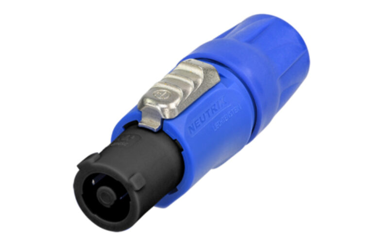 Neutrik NAC3FCA-1 powerCON - Cable connector, quick lock with securing lever - A Power in