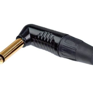 Neutrik RP2RC-B REAN Angled Jack Plug