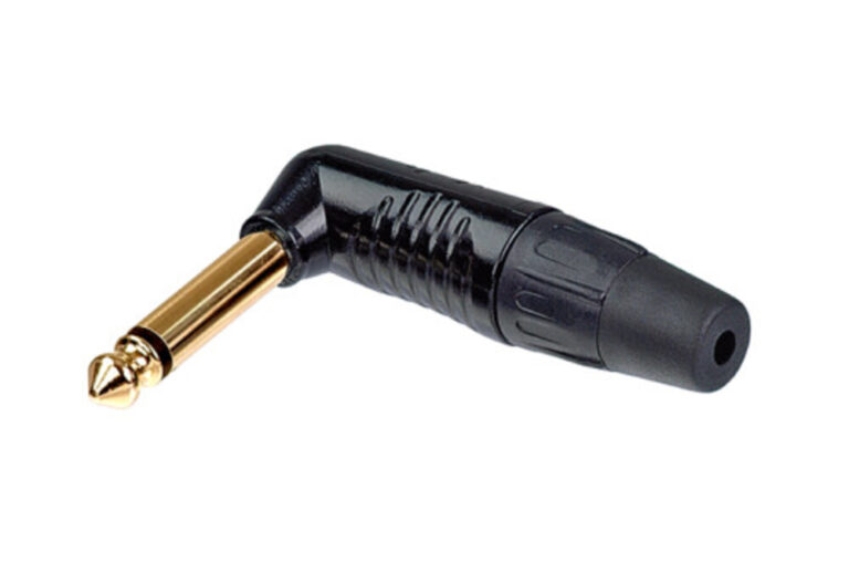 Neutrik RP2RC-B REAN Angled Jack Plug