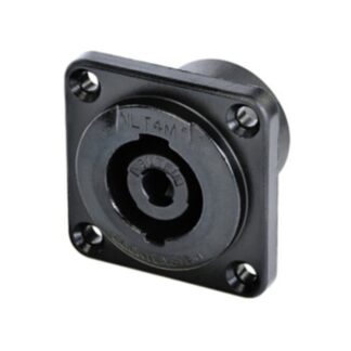 Neutrik NLT4MPXX-BAG Speakon STX - 4 pole female chassis connector