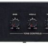 FBT  AM 5030 Integrated amplifier - 30W - two mic inputs - low impedance 100V output