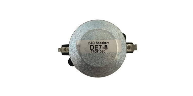 FBT Spare Part DRIVER DE-7 DE78X 8ohm 0,75" B - Image 2