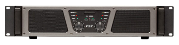 FBT  AX 2000 2 Ch. Power Amp - 2x1000Wrms (4ohm) - 2000Wrms (8ohm bridge)