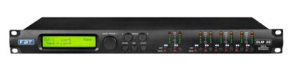 FBT  DLM-26 FBT Digital Loudspeaker Management Processor, 2in, 6out