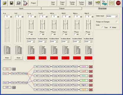 FBT  DLM-26 FBT Digital Loudspeaker Management Processor, 2in, 6out - Image 4