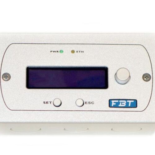 FBT  WP8008 Wall panel control for DMM8008