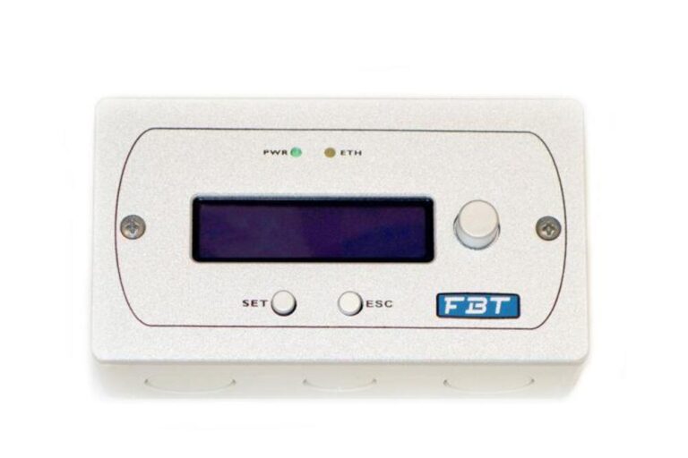 FBT Portable Sound WP8008 Wall panel control for DMM8008