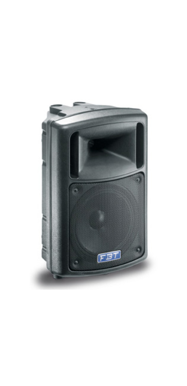 FBT Portable Sound Evo2MaxX 2 2-way Passive speaker - 10" + 1" - 250Wrms