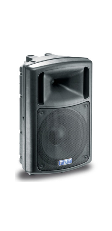 FBT Portable Sound Evo2MaxX 4 2-way Passive speaker - 12" + 1" - 300Wrms