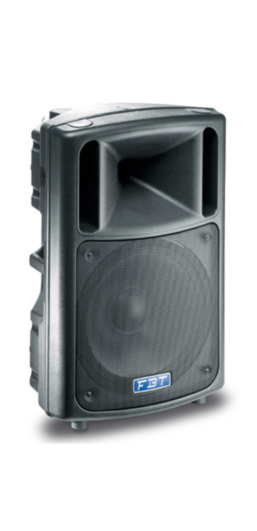 FBT Portable Sound Evo2MaxX 6A 2-way Bass reflex Active speaker - 15"+ 1" - 400Wrms+100Wrms