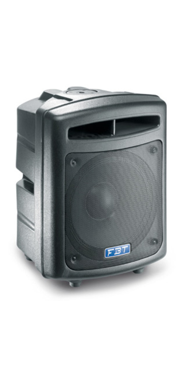 FBT Portable Sound EVO2MAXX 9SA - Processed Compact Bass reflex Active Subwoofer - 15" - 600Wrms