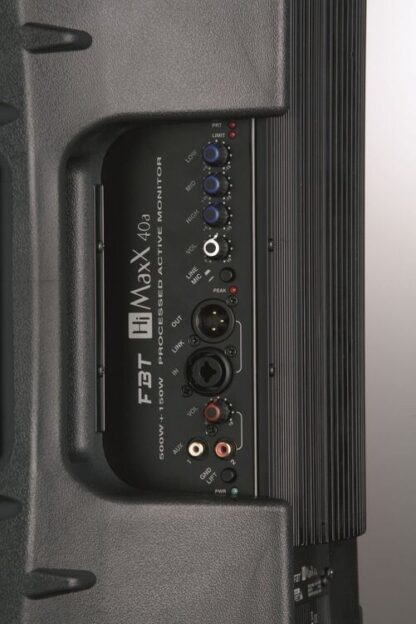 FBT  HIMaxX 40A 2-way Bass reflex Active speaker - 12" + 1" - 1000Wrms+250Wrms - Image 3