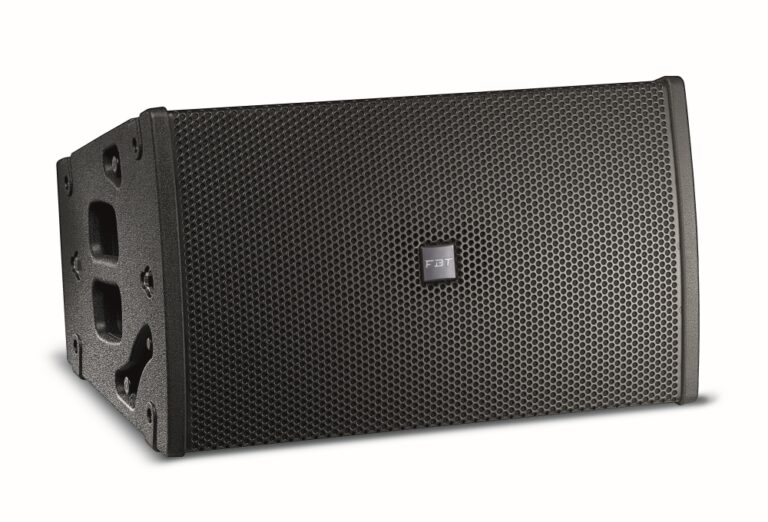 FBT Touring & Install VHA 112 SA Vertical Horizontal Flyable Active Subwoofer - 1x12" - 1200Wrms