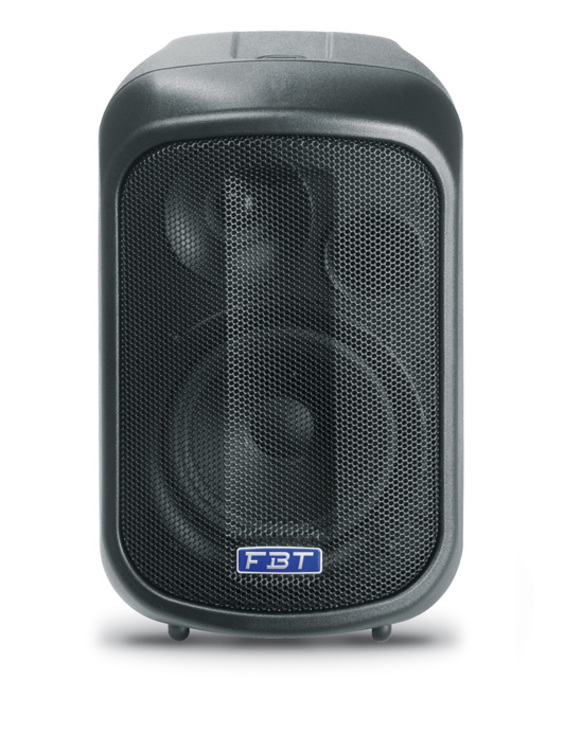 FBT Portable Sound J 5 2-way Passive speaker - 5" + 1" - 80Wrms