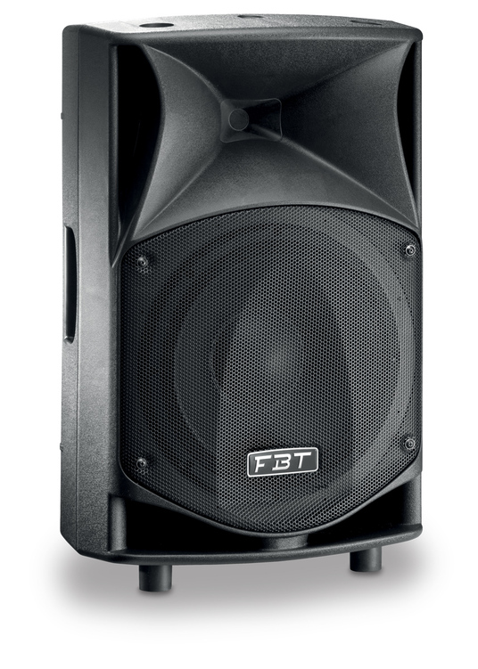 FBT Portable Sound JMaxX 110A 2-way Bass reflex Active speaker - 10" + 1" - 700Wrms+200Wrms