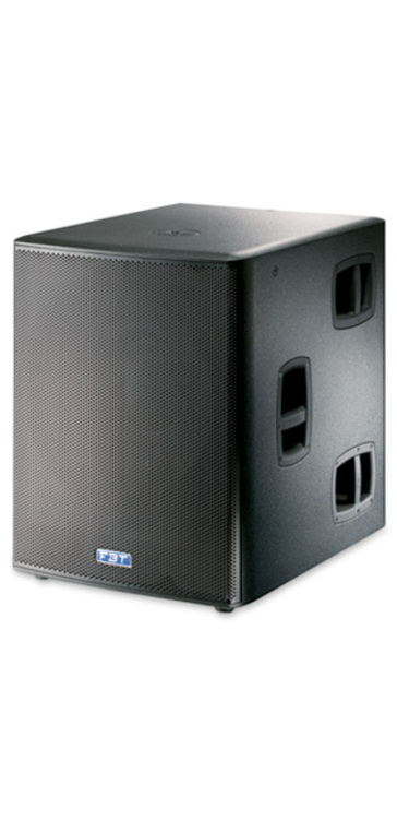 FBT Touring & Install MITUS 121SA Processed Bass reflex Active Subwoofer - 21" - 1200Wrms