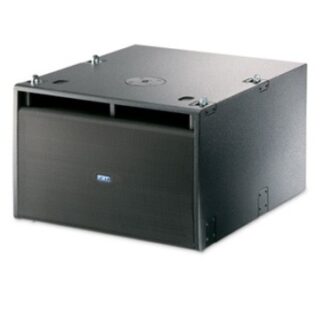 FBT  MITUS 212FS Flyable Passive Subwoofer - 2x12" - 1000Wrms