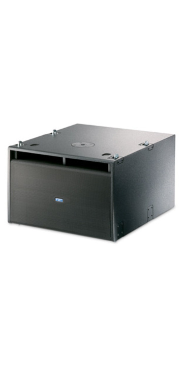 FBT Touring & Install MITUS 212FS Flyable Passive Subwoofer - 2x12" - 1000Wrms