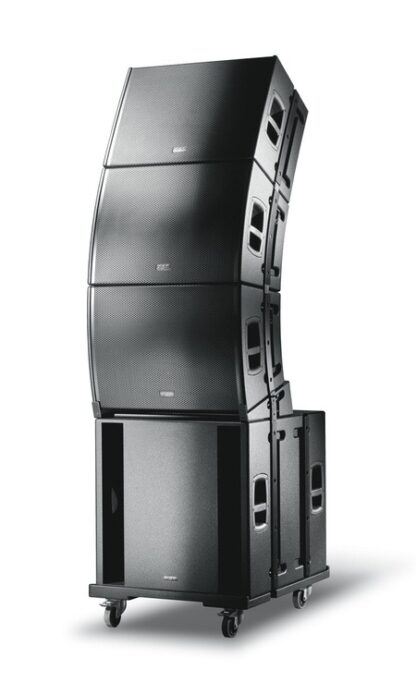 FBT  MODUS 215FSA Band-pass push-pull Active subwoofer - 2x15" - 2000Wrms - Image 2
