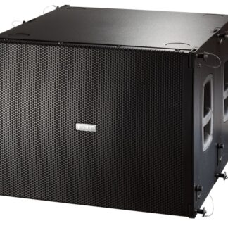 FBT  MUSE 118FSC Cardioid-Arrayable Flyable Passive Subw. -1x18'' -1200Wrms (rear version)