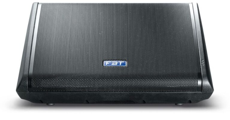 FBT Portable Sound StageMaxX 12MA W 2-way Bass reflex Active Stage monitor - 12"+ 1" - 400Wrms+100Wrms. White RAL7035 - Image 3