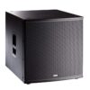 FBT  CLA 118SA Active Bass reflex subwoofer - 18" Woofer - 1200Wrms
