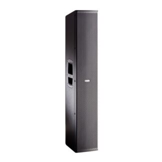 FBT  CLA 406.2A 2-way Active Line Array Column  - 4x6.5"LF + 1x1.4"HF - 600Wrms+300Wrms