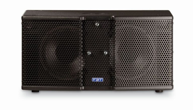 FBT Portable Sound CLA 208SA Active Bass reflex subwoofer - 2x8" - 600Wrms