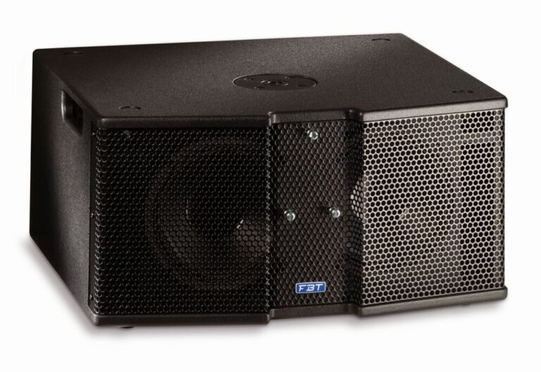 FBT Portable Sound CLA 208SA Active Bass reflex subwoofer - 2x8" - 600Wrms - Image 2