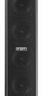 FBT  CLA 604A 2-way Active Line Array Column  - 6x4" + 4x1" - 400Wrms+100Wrms