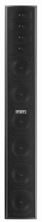 FBT Portable Sound CLA 604A 2-way Active Line Array Column  - 6x4" + 4x1" - 400Wrms+100Wrms