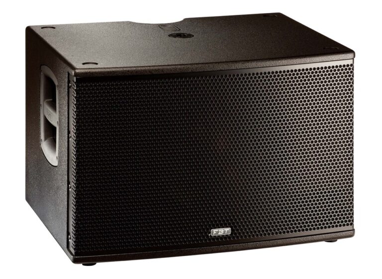 FBT Portable Sound CS 1000 Compact line array integr. system: 6x3" SAT + 12" SUB - 600Wrms+400Wrms - Image 3