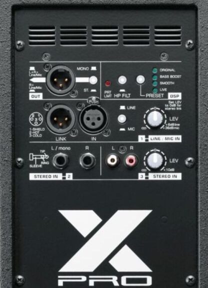 FBT  X-PRO 10A Processed Active Speaker - 10" + 1" -1000Wrms- 80°Hx50°V -Plywood cab - Image 3
