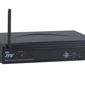 JTS E-6 UHF single channel PLL diversity receiver 16 Selectable Channels